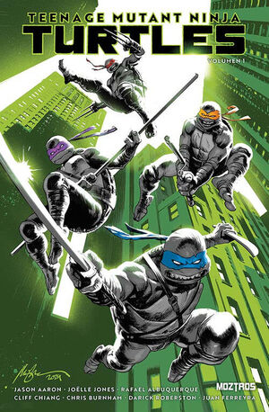 TEENAGE MUTANT NINJA TURTLES 01
