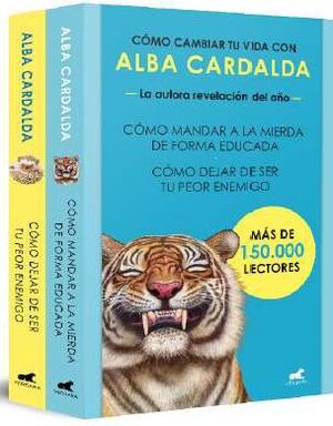 PACK CÓMO MANDAR A LA MIERDA  CÓMO DEJAR DE SER TU PEOR ENEMIGO