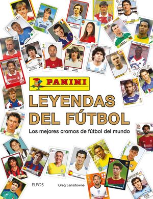 LEYENDAS DEL FUTBOL -PANINI