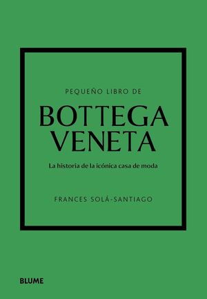 PEQUEÑO LIBRO DE BOTTEGA VENETA