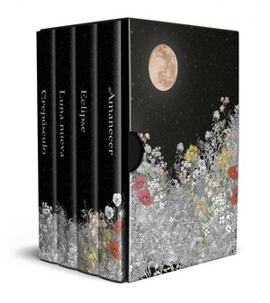 ESTUCHE SAGA CREPUSCULO 20 ANIVERSARIO (CONTIENE: CREPUSCULO, LUNA NUEVA, ECLIPS