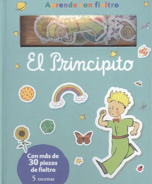 EL PRINCIPITO - APRENDE CON FIELTRO