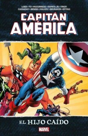 MARVEL ESSENTIALS N.13. CAPITÁN AMÉRICA: EL HIJO CAÍDO