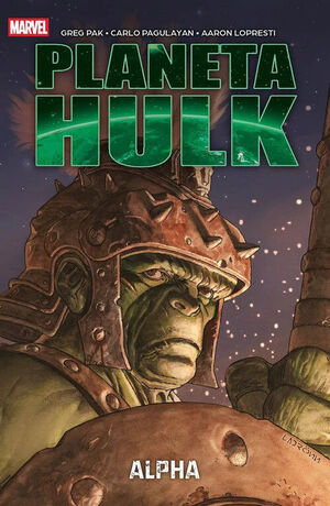 MARVEL ESSENTIALS N.15. PLANETA HULK. ALPHA