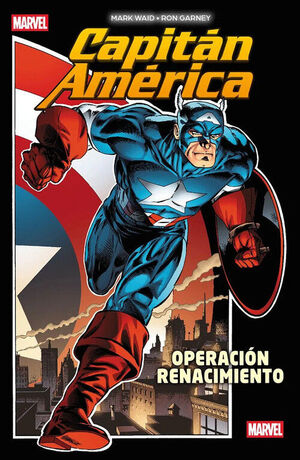 MARVEL ESSENTIALS N.16. CAPITÁN AMÉRICA. OPERACIÓN RENACIMIENTO