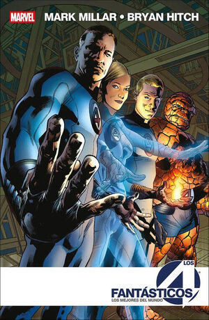 MARVEL ESSENTIALS N.22. LOS 4 FANTÁSTICOS DE MARK MILLAR Y BRYAN HITCH 1 DE 2. L
