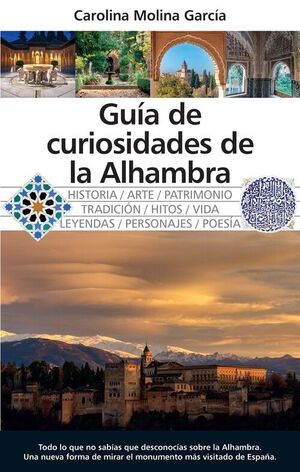 GUÍA DE CURIOSIDADES DE LA ALHAMBRA