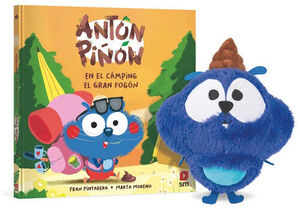 PACK ANTÓN PIÑÓN EN EL CÁMPING EL GRAN FOGÓN