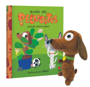 PACK PELUDITOS CON PELUCHE