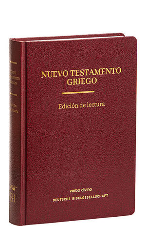 NUEVO TESTAMENTO GRIEGO