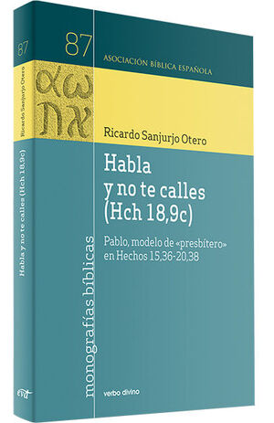 HABLA Y NO TE CALLES (HCH 18,9C)
