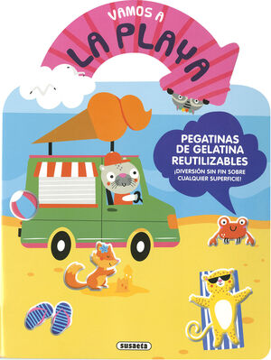 LA PLAYA (PEGATINAS GELATINA)