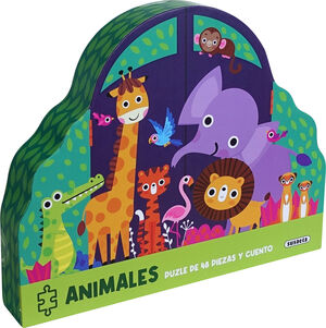 ANIMALES (PUZZLE)