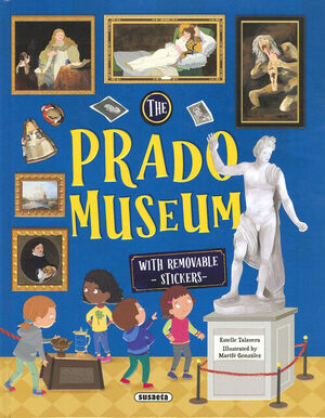 THE PRADO MUSEUM WITH REMOVABLE STICKERS