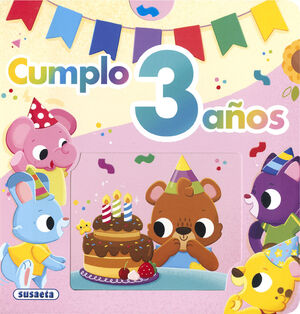 CUMPLO 3 AÑOS
