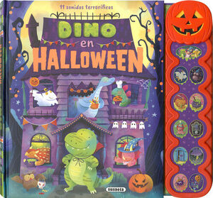 DINO EN HALLOWEEN