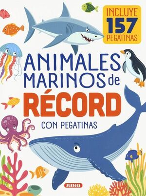 ANIMALES MARINOS DE RECORD CON PEGATINAS