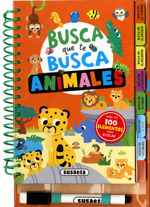BUSCA QUE TE BUSCA. ANIMALES