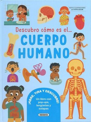 DESCUBRO CÓMO ES EL CUERPO HUMANO