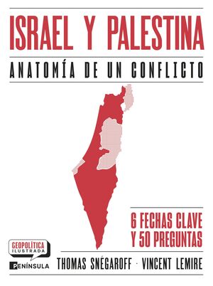 ISRAEL Y PALESTINA. ANATOMIA DE UN CONFLICTO