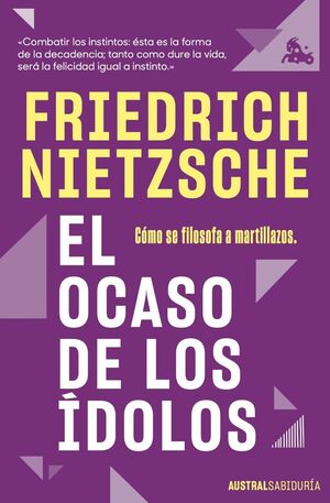 EL OCASO DE LOS ÍDOLOS