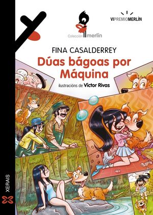 (G).DUAS BAGOAS POR MAQUINA.(MERLIN 11 ANOS)