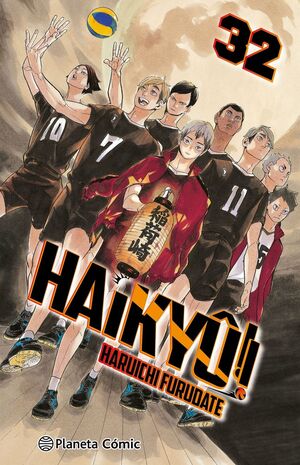 HAIKYU!! Nº32