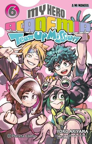 MY HERO ACADEMIA TEAM UP MISSION 06
