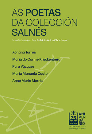AS POETAS DA COLECCIÓN SALNÉS