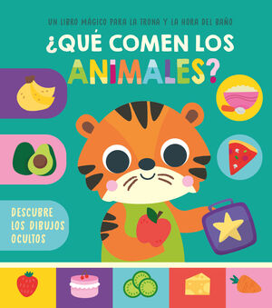¿QUÉ COMEN LOS ANIMALES?