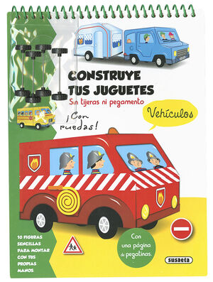 VEHICULOS (CONSTRUYE TUS JUGUEVIENE DE LA REF:S332