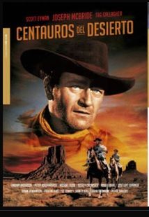 CENTAUROS DEL DESIERTO. COLECCION CINE CLUB