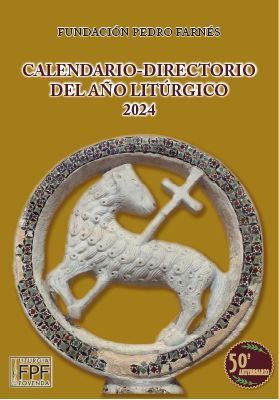 CALENDARIO - DIRECTORIO DEL AÑO LITÚRGICO 2024
