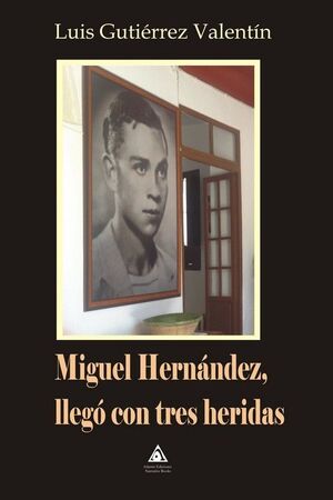 MIGUEL HERNANDEZ, LLEGO CON TRES HERIDAS