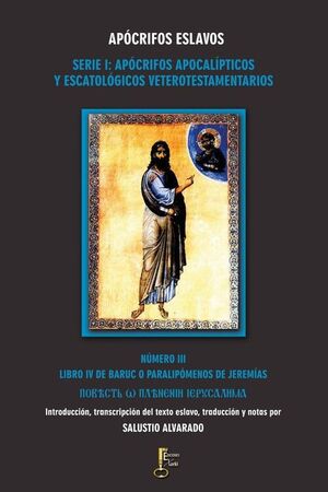 LIBRO IV DE BARUC O PARALIPOMENOS DE JEREMIAS