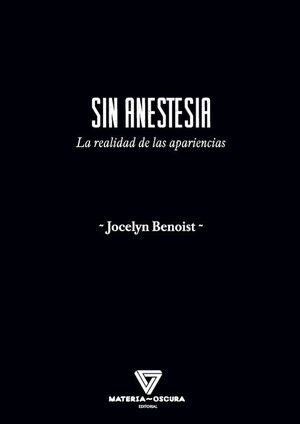 SIN ANESTESIA