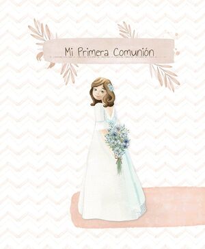 LIBRO COMUNIÓN NIÑA + BOLSA TOTE
