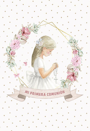 LIBRO COMUNIÓN NIÑA ORLA + AURICULARES