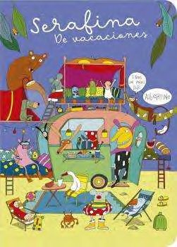SERAFINA DE VACACIONES