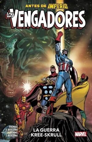 LOS VENGADORES: LA GUERRA KREE-SKRUL