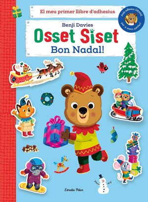 OSSET SISET. EL MEU PRIMER LLIBRE D'ADHESIUS. NADA