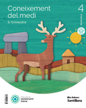 CONEIXEMENT DEL MEDI 4 PRIMARIA CONSTRUINT MONS