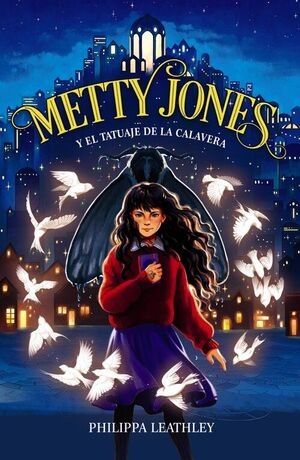 METTY JONES Y EL TATUAJE DE LA CALAVERA
