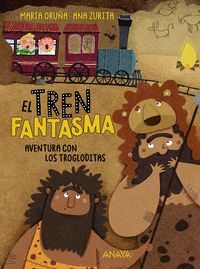 TREN FANTASMA,EL: AVENTURA CON LOS TROGLODITAS