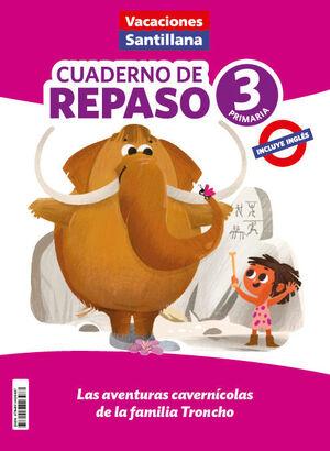 VACACIONES REPASO 3 PRIMARIA
