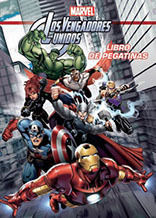 LOS VENGADORES UNIDOS. LIBRO DE PEGATINAS