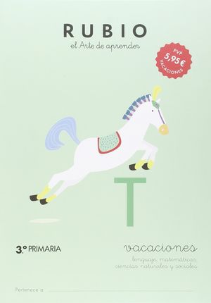 RUBIO VACACIONES 3ºPRIMARIA