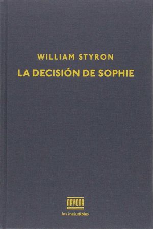 LA DECISISON DE SOPHIE