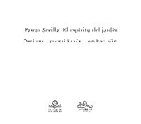 PASEAR SEVILLA. EL ESPÍRITU DEL JARDÍN