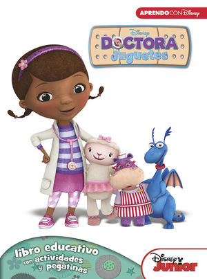 DOCTORA JUGUETES LIBRO EDUCATIVO DISNEY CON ACTIVIDADES Y PEGATINAS LIBRO EDUCATIVO CON ACTIVIDADES Y PEGATINAS. DISNEY. Libro en papel. 9788416548033 Libreria online San Pablo